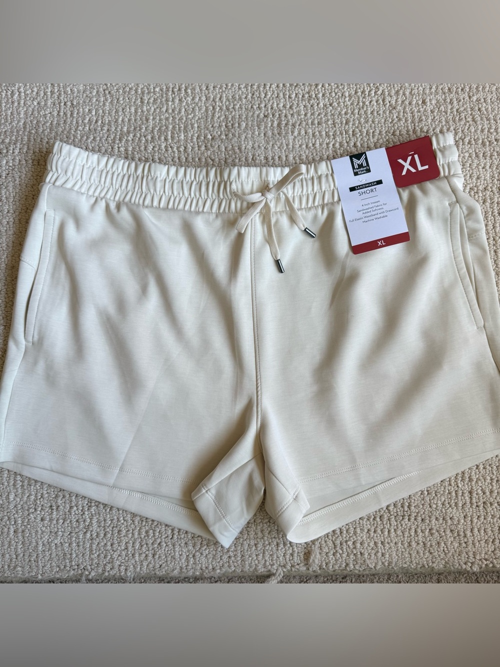 NEW LUXY Buttery Soft w/ functional Drawstring Lounge Shorts